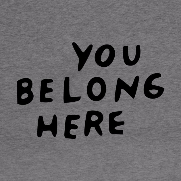 you belong here by xam